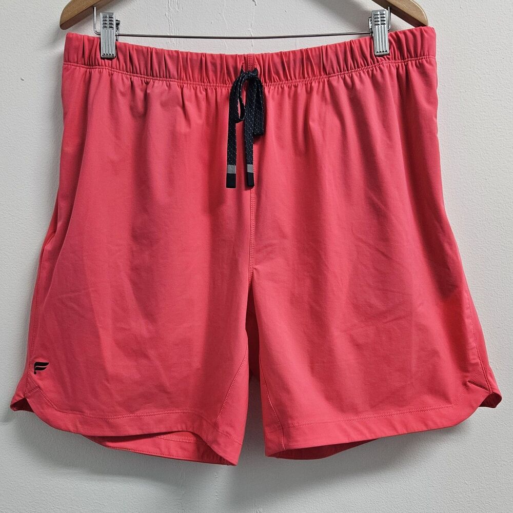 Fabletics Shorts Men’s Extra Large Pink The One Short 7in Athletic Workout